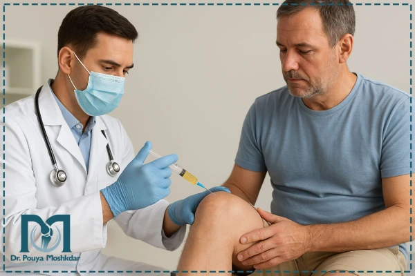 پی آر پی زانو