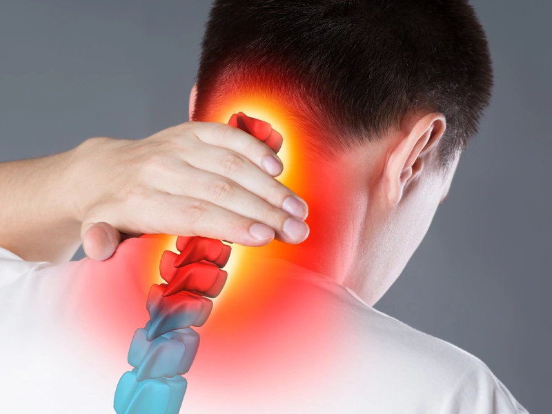 پی ار پی گردن