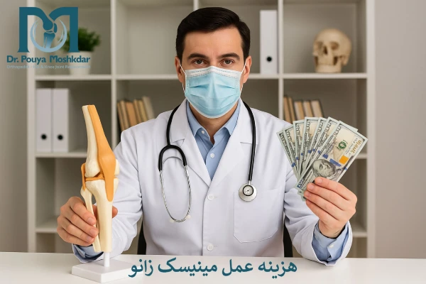 هزینه عمل مینیسک زانو