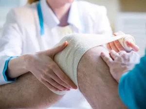 مراقبت بعد از جراحی رباط صلیبی زانو