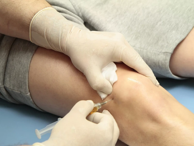 تزریق سلول‌های بنیادی به زانو