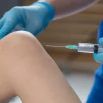 تزریق ژل هیالورونیک اسید به زانو