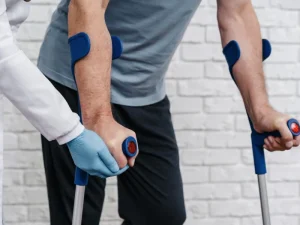 راه رفتن بعد از جراحی رباط صلیبی