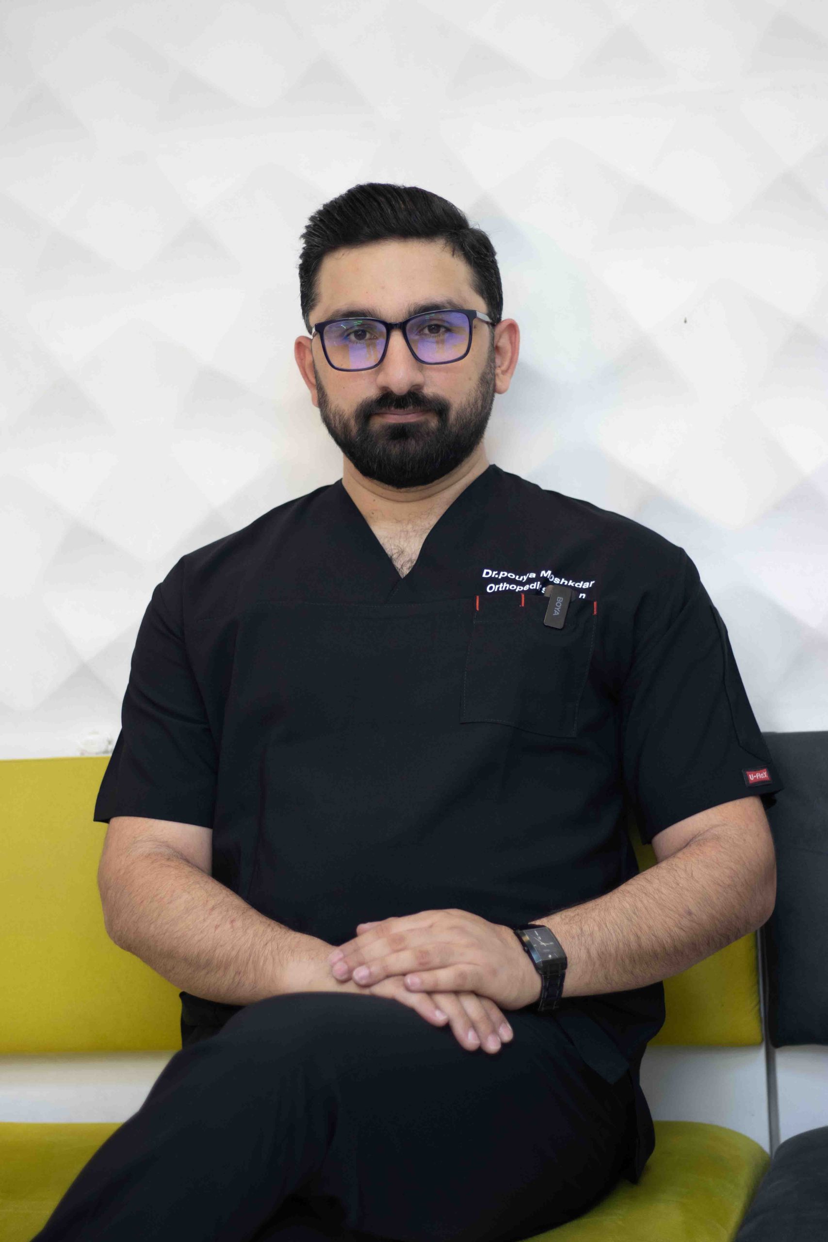 دکتر پویا مشکدار