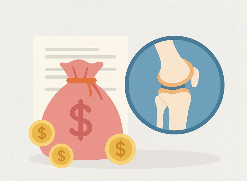 هزینه عمل تعویض مفصل زانو