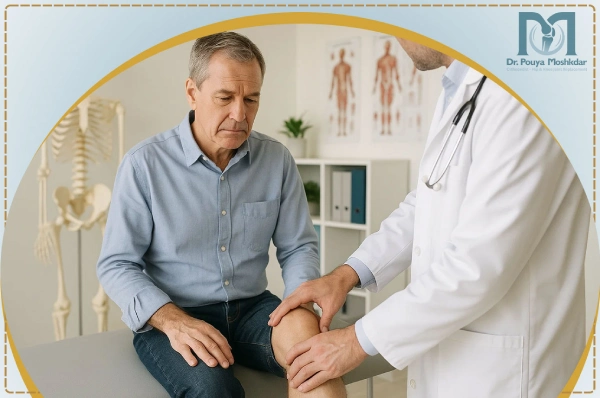 مراحل آمادهسازی بیمار پیش از جراحی زانو