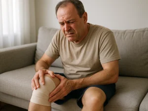 درد بعد از عمل تعویض مفصل زانو