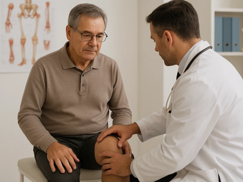 اقدامات قبل از تعویض مفصل زانو