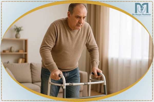 اماده کردن خانه برای تعویض مفصل لگن