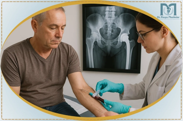 آزمایش های قبل از عمل تعویض مفصل لگن