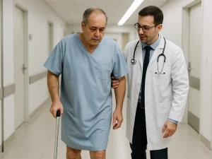 مراقبتهای بعد از جراحی تعویض مفصل زانو